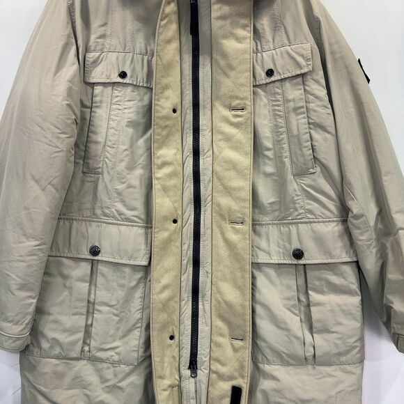 Stone Island Stone Island parka Primaloft Hooded Wool Blend coat Jacket - Picture 7 of 9